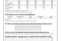 18 excellent event satisfaction survey templates  questionpro post training survey questions template pdf