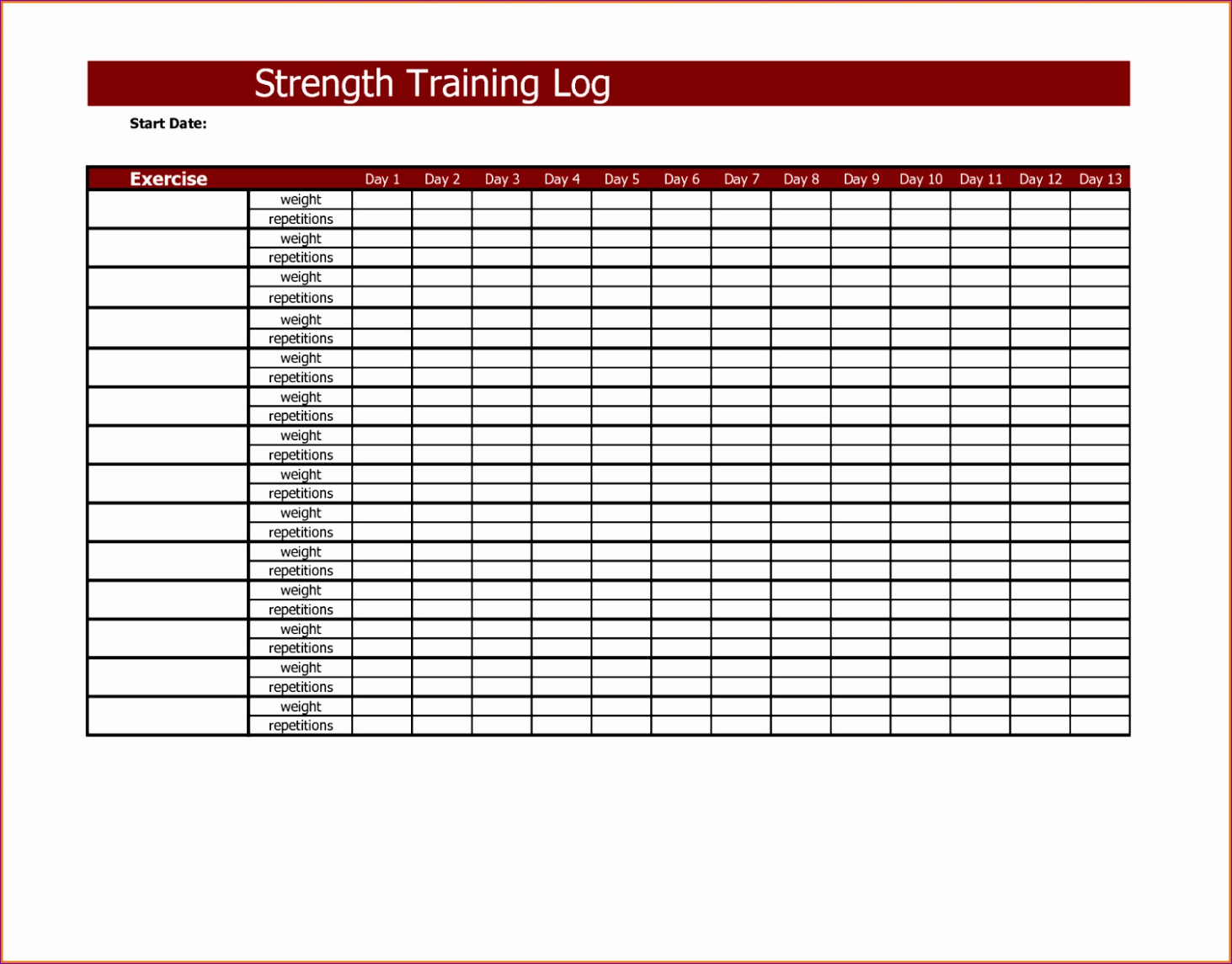 editable training log template excel  vrogueco clinical research training log template sample