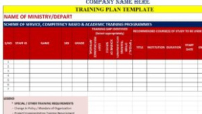 editable training plan templates  excel word template online personal training program template word