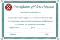 fire safety certificate 10 safety certificate templates  template sumo  training certificate fire department training program template word