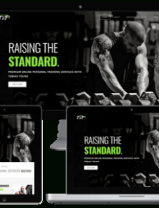 free create a successful online personal training membership website online personal training program template