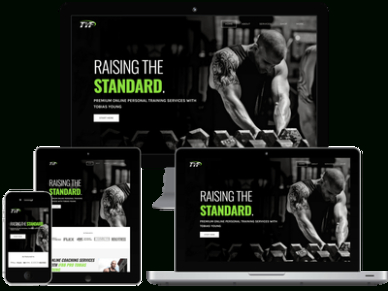 free create a successful online personal training membership website online personal training program template