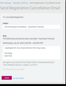 free how do i cancel a training? classic  goto training support personal training cancellation policy template sample