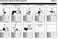 personal training personal training program design personal training program design templates pdf