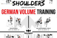 pin by renee landivar on german volume training  german volume training shoulder muscles german body composition training template pdf