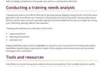 printable 38 sample training needs analysis templates in pdf  ms word organizational training needs assessment template doc