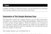 printable business case template  free word templates business case template for training request pdf