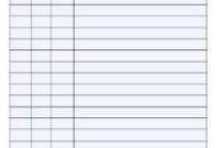 printable monthly generator log sheet word apprentice training record book template