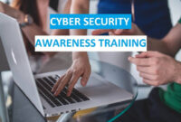 printable online cyber security training course cyber security awareness training template