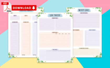 printable personal goal setting templates  download pdf personal training goal setting template sample