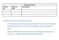 printable standard operating procedure pdf adapted from ctrg template sop  vrogue standard operating procedure training sop template word