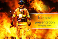 sample free fire department powerpoint templates  vrogueco fire department training program template word