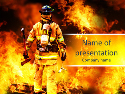 sample free fire department powerpoint templates  vrogueco fire department training program template word