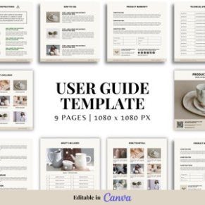 sample user manual template product instruction manual template user guide template installation manual training manual step by step user guide template doc