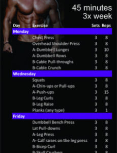 37 deezify workouts ideas  workout routine fitness body gym workouts rp male physique training template