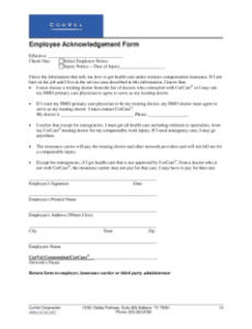 editable employee acknowledgement form pdffiller  vrogueco employee training acknowledgement form template word