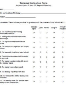 editable free training feedback form templates » template republic personal training feedback form template sample