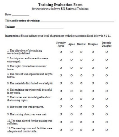 editable free training feedback form templates » template republic personal training feedback form template sample