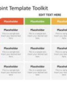 editable matrix powerpoint template toolkit  google slides manufacturing training matrix template word