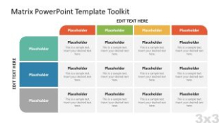 editable matrix powerpoint template toolkit  google slides manufacturing training matrix template word