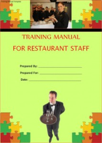 editable training manual template  free word templates customer service training manual template excel