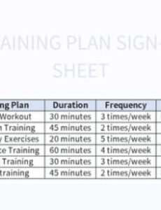 editable training plan signin sheet excel template and google sheets file for free download  slidesdocs employee training sign in sheet template example