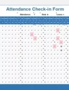 editable training signin sheet template excel  open and edit using your favorite application that employee training sign in sheet template example