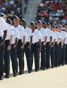 free air force program lets recruits get training citizenship at same time air force basic training address template word