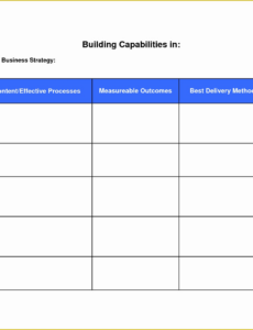 free sample employee training plan training matrix for employees template example