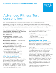 sample fitness test consent form  fill online printable fillable blank personal training consent form template