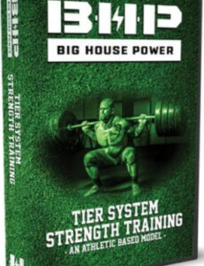 sample shop  big house power tier system strength training template sample