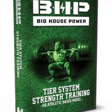 sample shop  big house power tier system strength training template sample