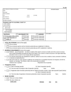 Free Blank Affidavit Of Freedom To Marry Template Pdf Sample