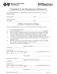 Free Custom Affidavit Of Eligibility To Marry Template Word Sample