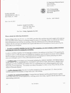 Free Editable Affidavit Of Marriage For Immigration Template Doc