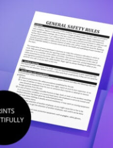 free safety templates hr bundle editable ms word template work rules incident report fire safety fire safety staff training template