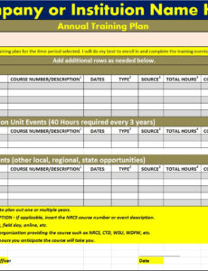 printable best training templates bar staff training template pdf