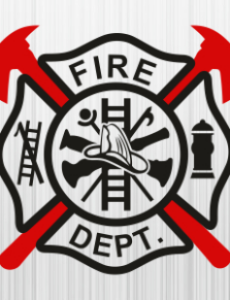 sample fire dept maltese cross svg  fire dept png  fire department vector file department cross training template