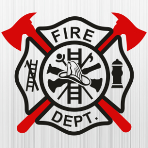 sample fire dept maltese cross svg  fire dept png  fire department vector file department cross training template