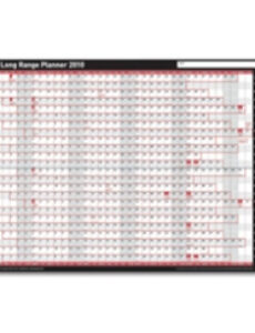 editable 3l office supplies long range training calendar template