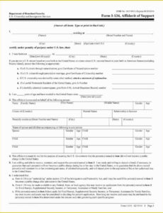 Editable Affidavit Of Eligibility Template  Sample