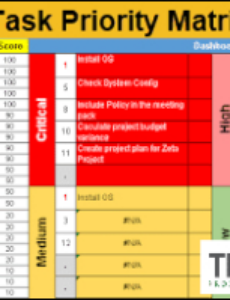 editable excel priority matrix template  hooligod army training matrix template word