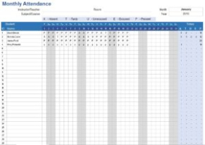 printable 11 free sample school attendance sheet templates  printable samples safety training attendance sheet template doc