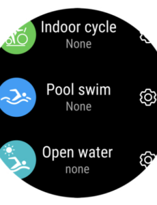 printable 7 of the best fitness trackers for aquacise and water aerobics  myhealthyapple swimming training session template