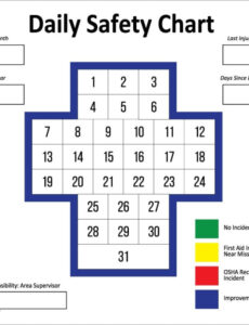 printable safety calendar format  adel nataline safety training calendar template excel