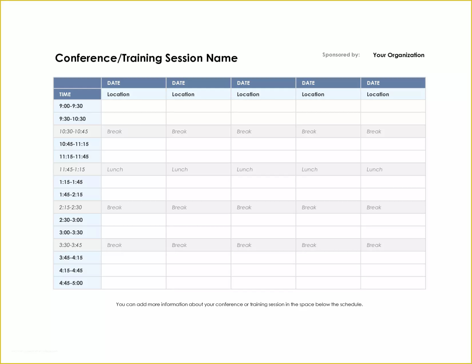 printable training plan template excel free of employee training schedule template excel corporate training calendar template