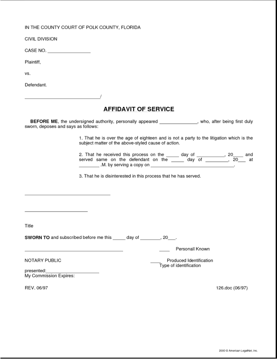 Printable Utah Homeschool Affidavit Template Word