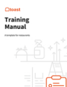 sample creating a training manual can be a drag let&amp;#039;s fix that  toast pos hospitality training manual template pdf